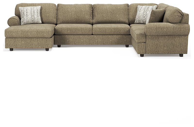 Hoylake 3-Piece Sectional with Chaise - Affordable Home Luxury