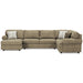 Hoylake 3-Piece Sectional with Chaise - Affordable Home Luxury