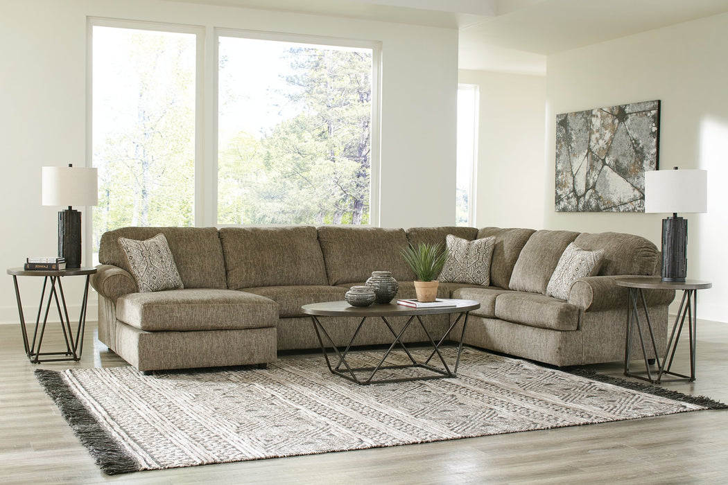 Hoylake 3-Piece Sectional with Chaise - Affordable Home Luxury