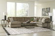 Hoylake 3-Piece Sectional with Chaise - Affordable Home Luxury