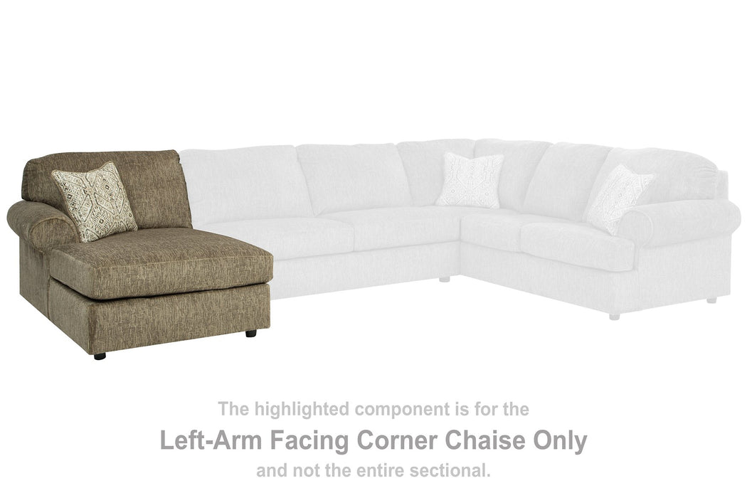 Hoylake 3-Piece Sectional with Chaise - Affordable Home Luxury