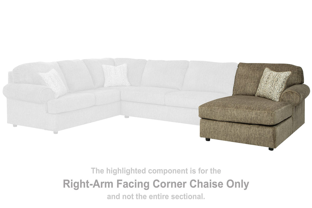 Hoylake 3-Piece Sectional with Chaise - Affordable Home Luxury