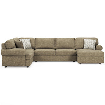 Hoylake 3-Piece Sectional with Chaise - Affordable Home Luxury