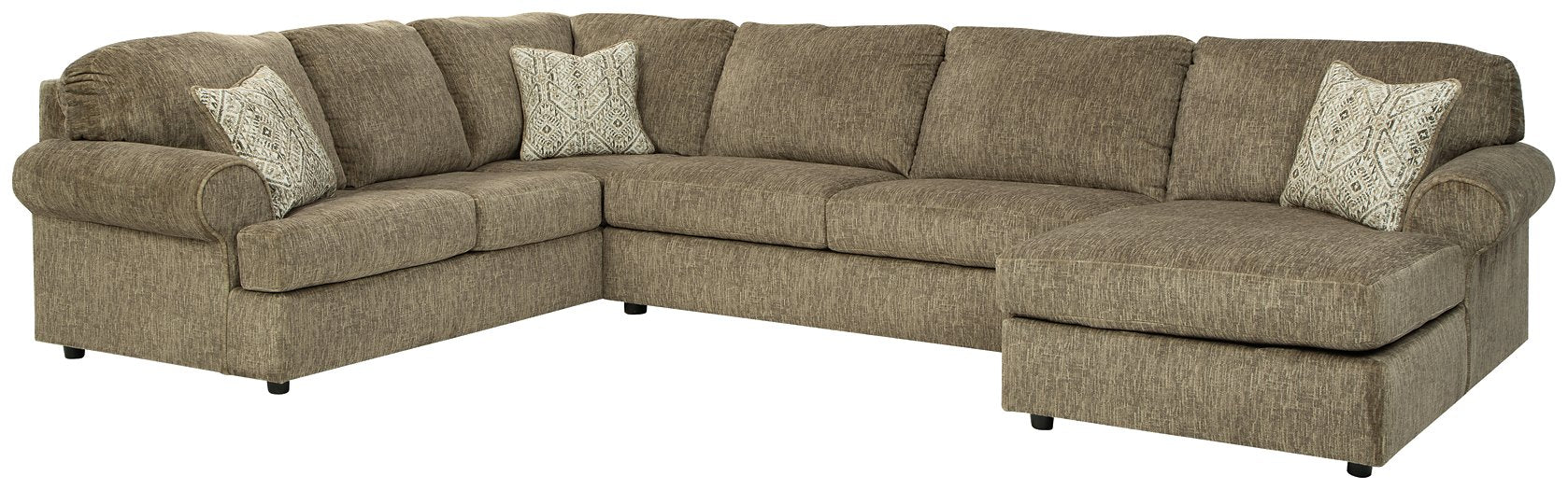 Hoylake 3-Piece Sectional with Chaise - Affordable Home Luxury