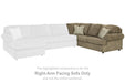 Hoylake 3-Piece Sectional with Chaise - Affordable Home Luxury