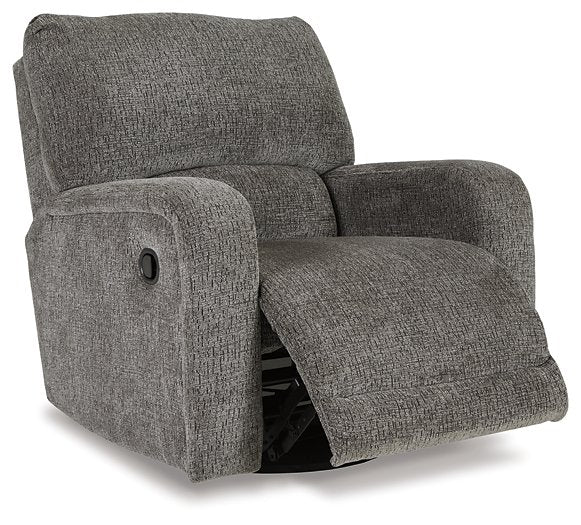 Wittlich Swivel Glider Recliner - Affordable Home Luxury