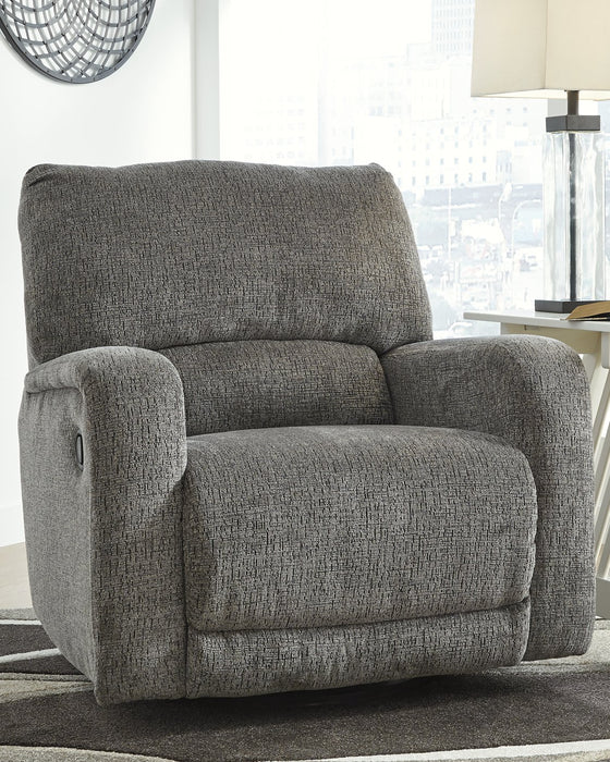 Wittlich Swivel Glider Recliner - Affordable Home Luxury