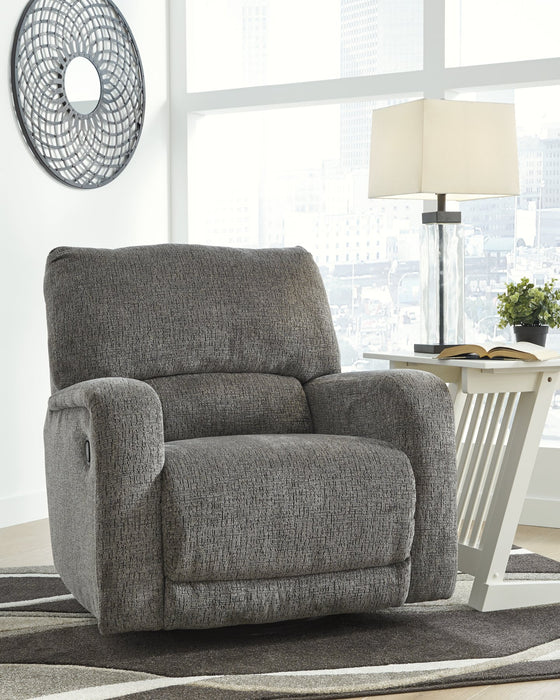 Wittlich Swivel Glider Recliner - Affordable Home Luxury