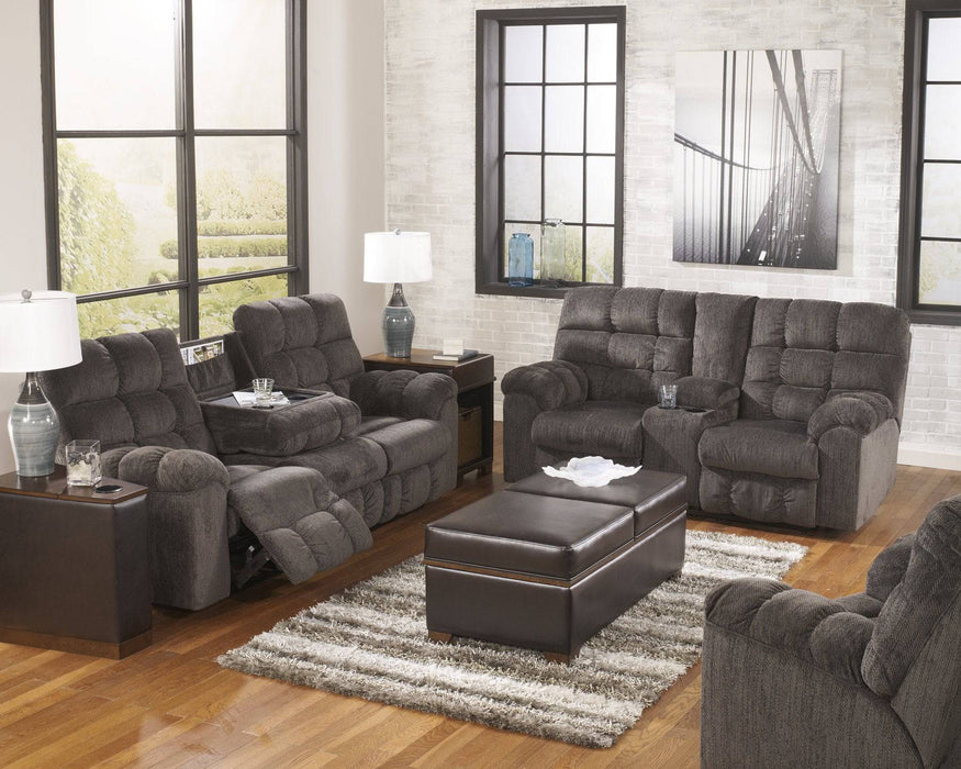 Acieona 3-Piece Reclining Sectional - Affordable Home Luxury