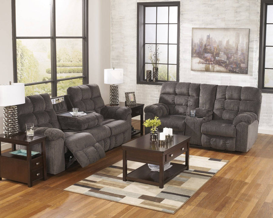 Acieona 3-Piece Reclining Sectional - Affordable Home Luxury