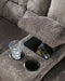 Acieona Reclining Loveseat with Console - Affordable Home Luxury