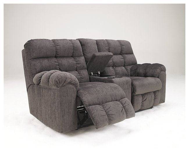 Acieona 3-Piece Reclining Sectional - Affordable Home Luxury