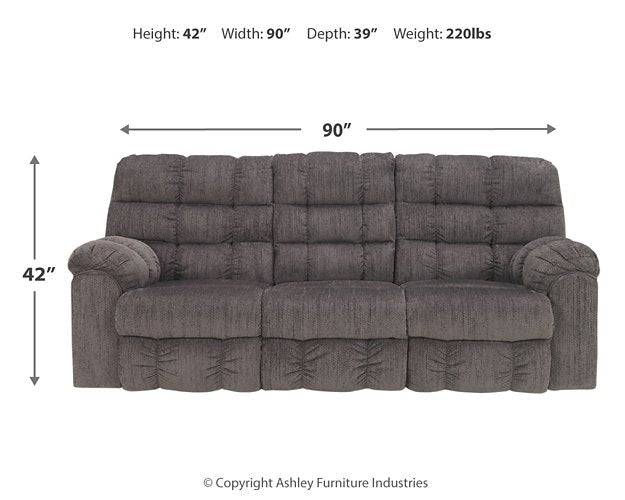 Acieona 3-Piece Reclining Sectional - Affordable Home Luxury