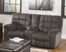 Acieona Reclining Loveseat with Console - Affordable Home Luxury