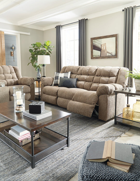 Workhorse Reclining Sofa - Affordable Home Luxury