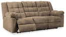 Workhorse Reclining Sofa - Affordable Home Luxury