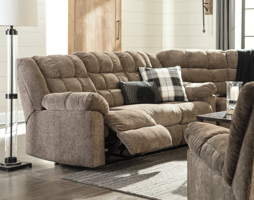 Workhorse Reclining Sofa - Affordable Home Luxury