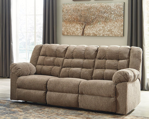 Workhorse Reclining Sofa - Affordable Home Luxury