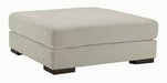 Artsie Oversized Accent Ottoman - Affordable Home Luxury