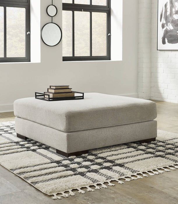 Artsie Oversized Accent Ottoman - Affordable Home Luxury