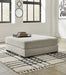 Artsie Oversized Accent Ottoman - Affordable Home Luxury