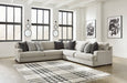 Artsie Sectional - Affordable Home Luxury