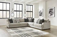 Artsie Sectional - Affordable Home Luxury