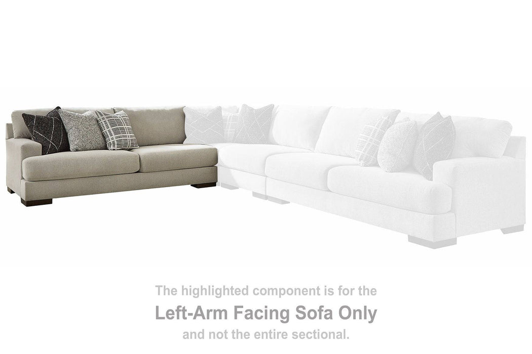 Artsie Sectional - Affordable Home Luxury