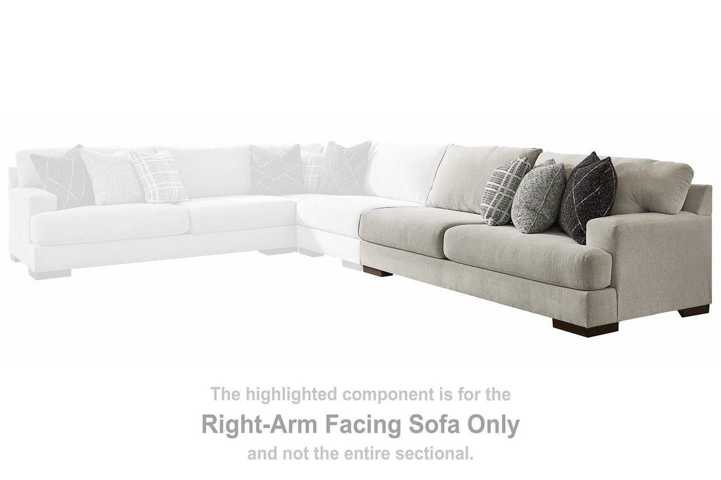 Artsie Sectional - Affordable Home Luxury