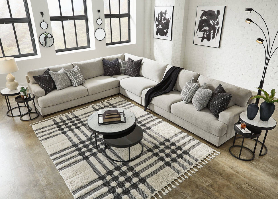 Artsie Sectional - Affordable Home Luxury