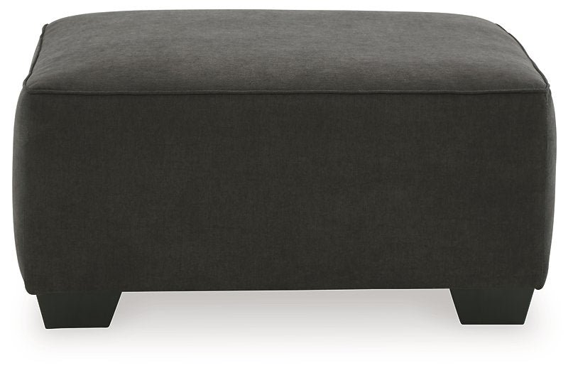 Lucina Oversized Accent Ottoman - Affordable Home Luxury