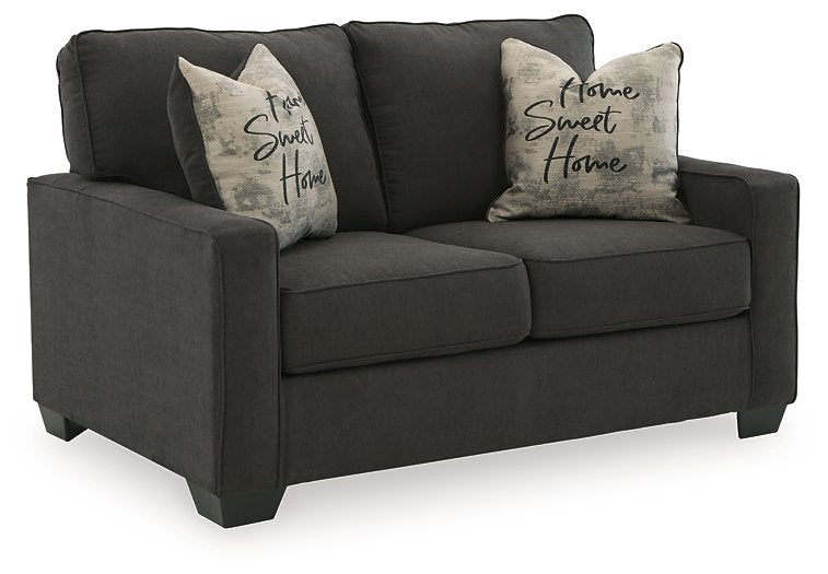 Lucina Loveseat - Affordable Home Luxury