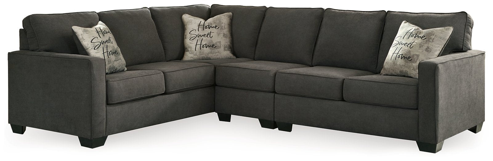 Lucina Sectional - Affordable Home Luxury