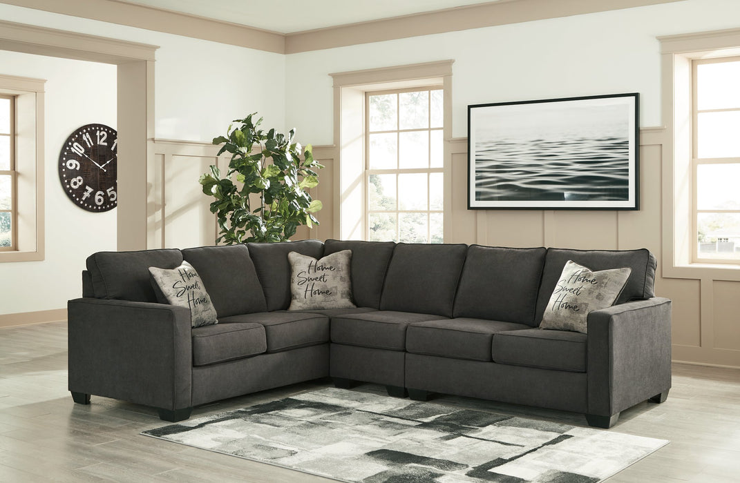 Lucina Sectional - Affordable Home Luxury