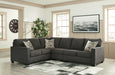 Lucina Sectional - Affordable Home Luxury