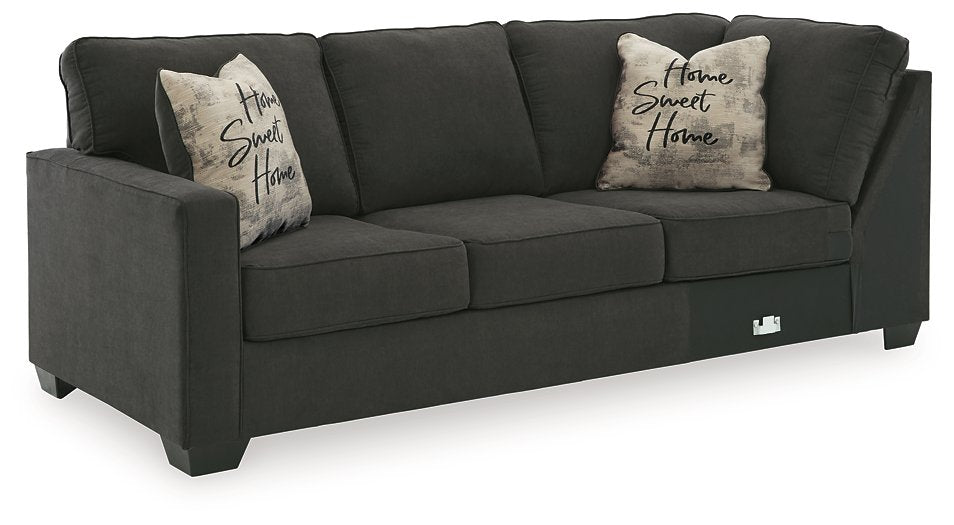 Lucina Sectional - Affordable Home Luxury