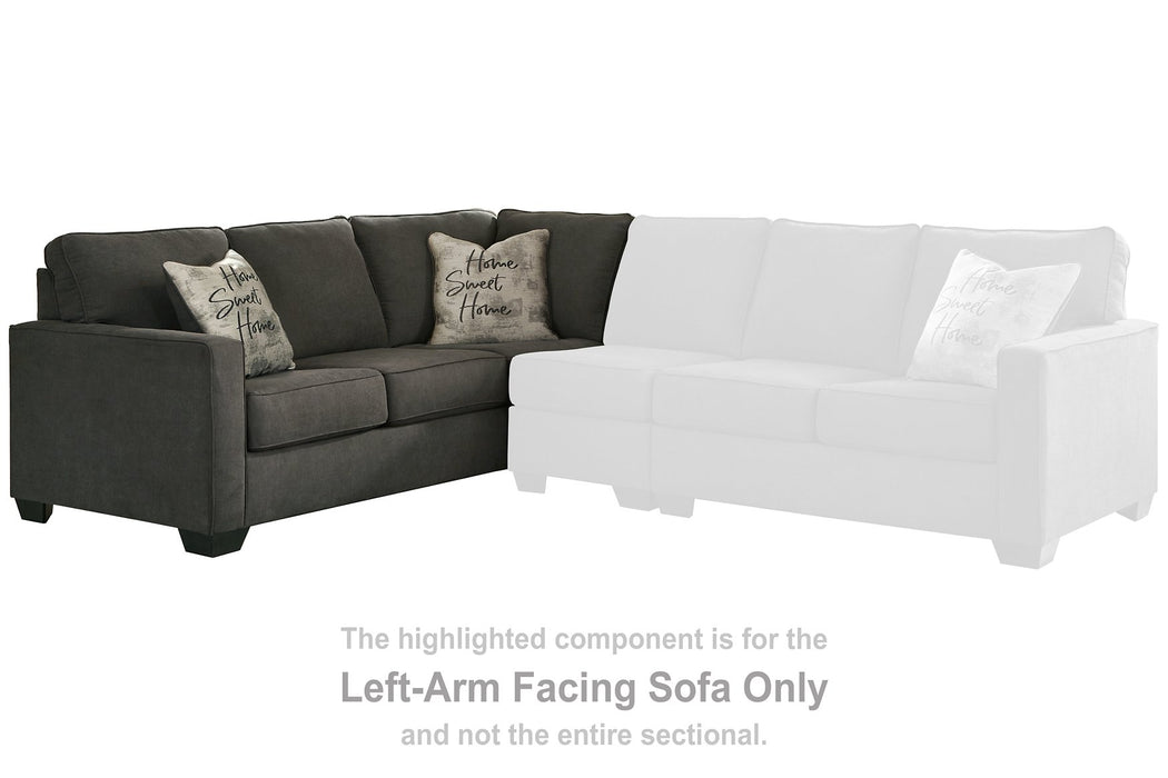 Lucina Sectional - Affordable Home Luxury