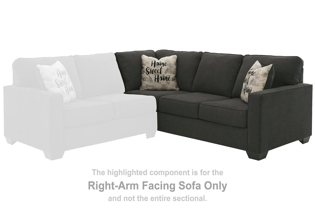 Lucina Sectional - Affordable Home Luxury