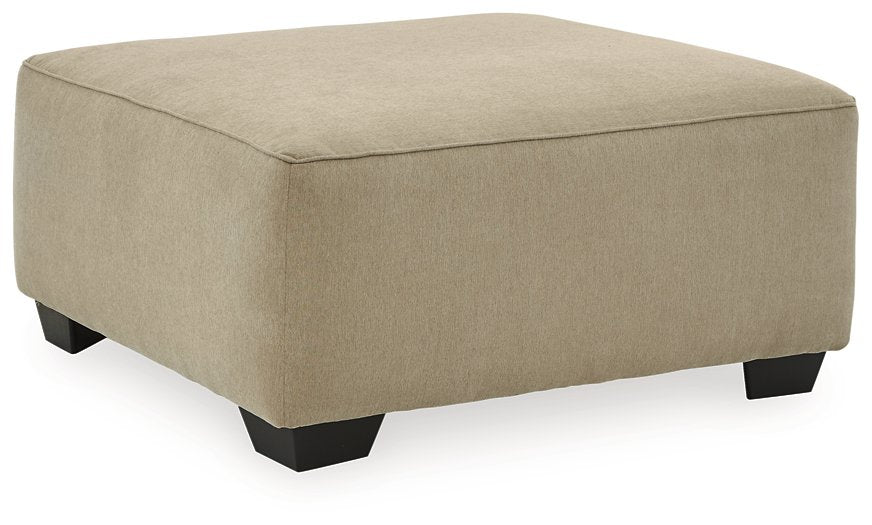 Lucina Oversized Accent Ottoman - Affordable Home Luxury