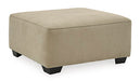 Lucina Oversized Accent Ottoman - Affordable Home Luxury