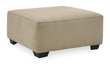 Lucina Oversized Accent Ottoman - Affordable Home Luxury