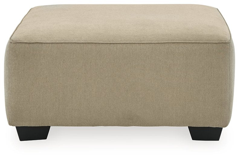 Lucina Oversized Accent Ottoman - Affordable Home Luxury