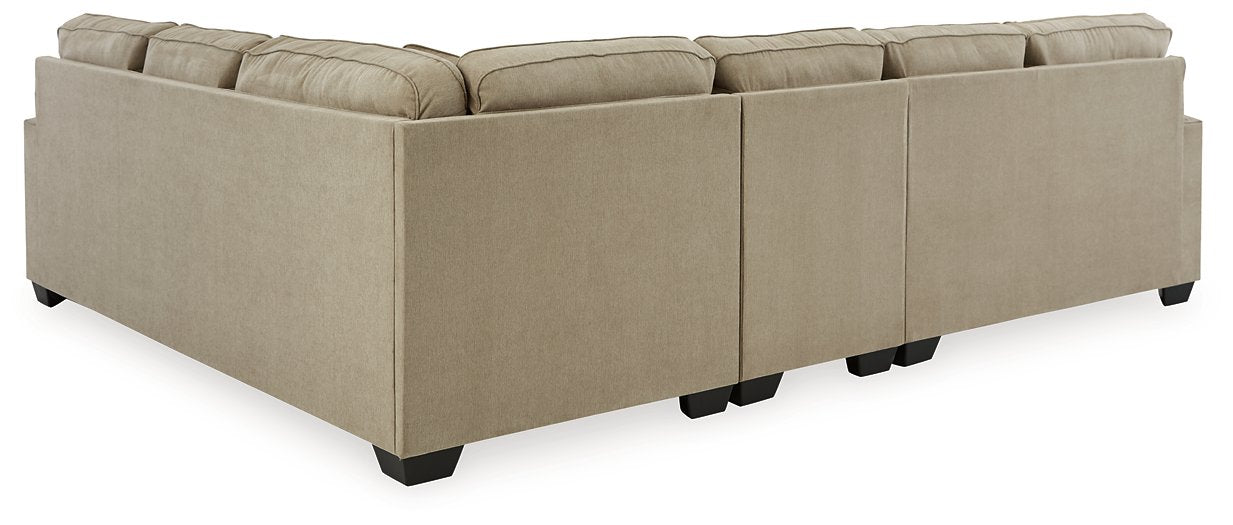 Lucina Sectional - Affordable Home Luxury