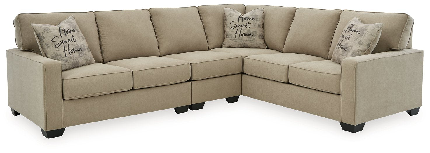 Lucina Sectional - Affordable Home Luxury