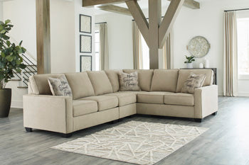 Lucina Sectional - Affordable Home Luxury