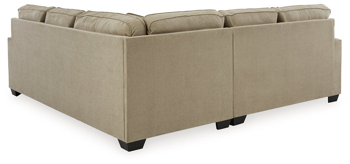 Lucina Sectional - Affordable Home Luxury