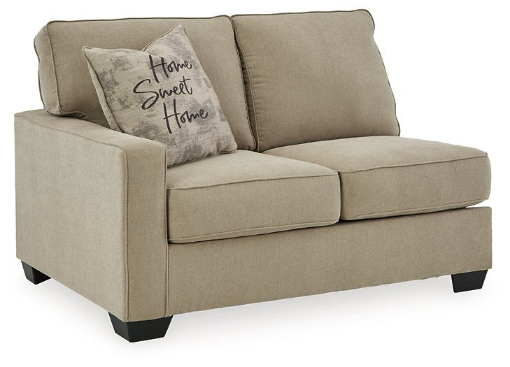 Lucina Sectional - Affordable Home Luxury