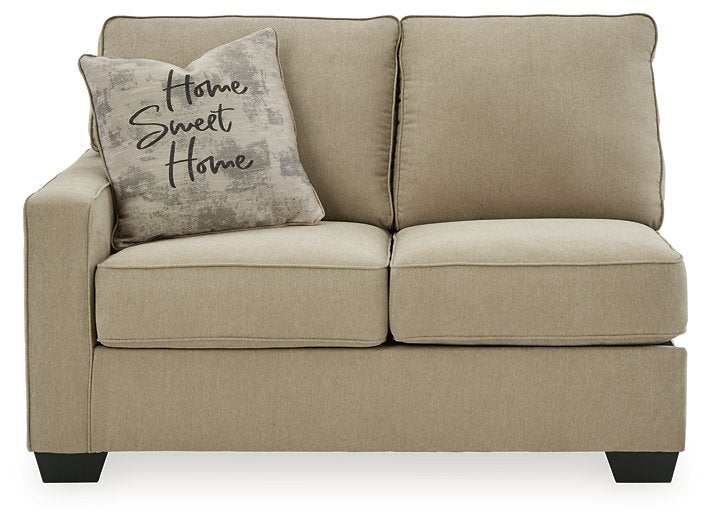 Lucina Sectional - Affordable Home Luxury