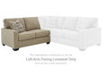 Lucina Sectional - Affordable Home Luxury