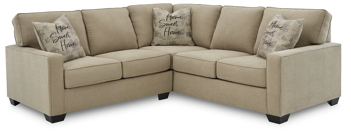 Lucina Sectional - Affordable Home Luxury